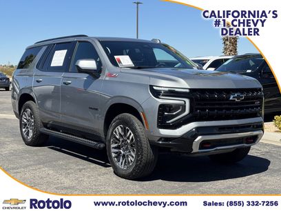 Used 2025 Chevrolet Tahoe Z71