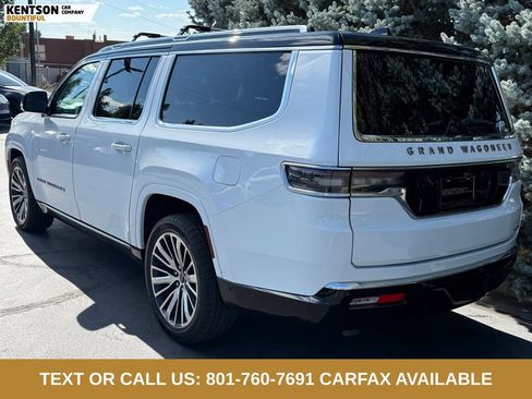 Used 2024 Jeep Grand Wagoneer L Series III AWD/4WD image 6