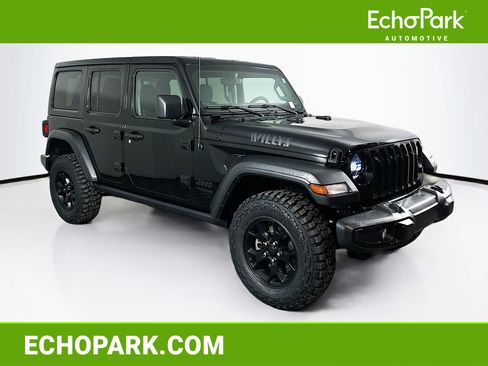 Used 2022 Jeep Wrangler Willys image 1