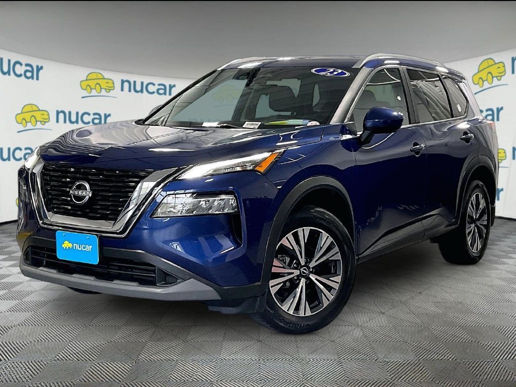 Certified 2023 Nissan Rogue SV w/ SV Premium B Package AWD/4WD image 3