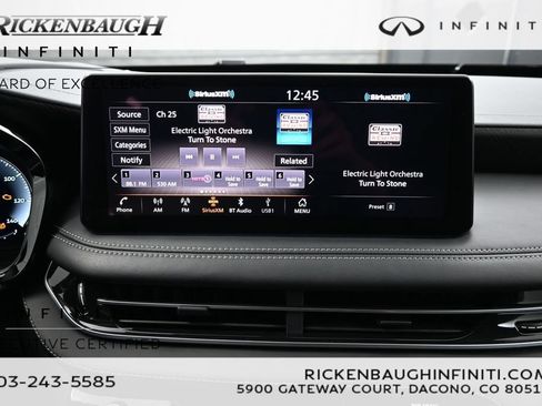 Certified 2025 INFINITI QX60 Sensory w/ Vision Package AWD/4WD image 22