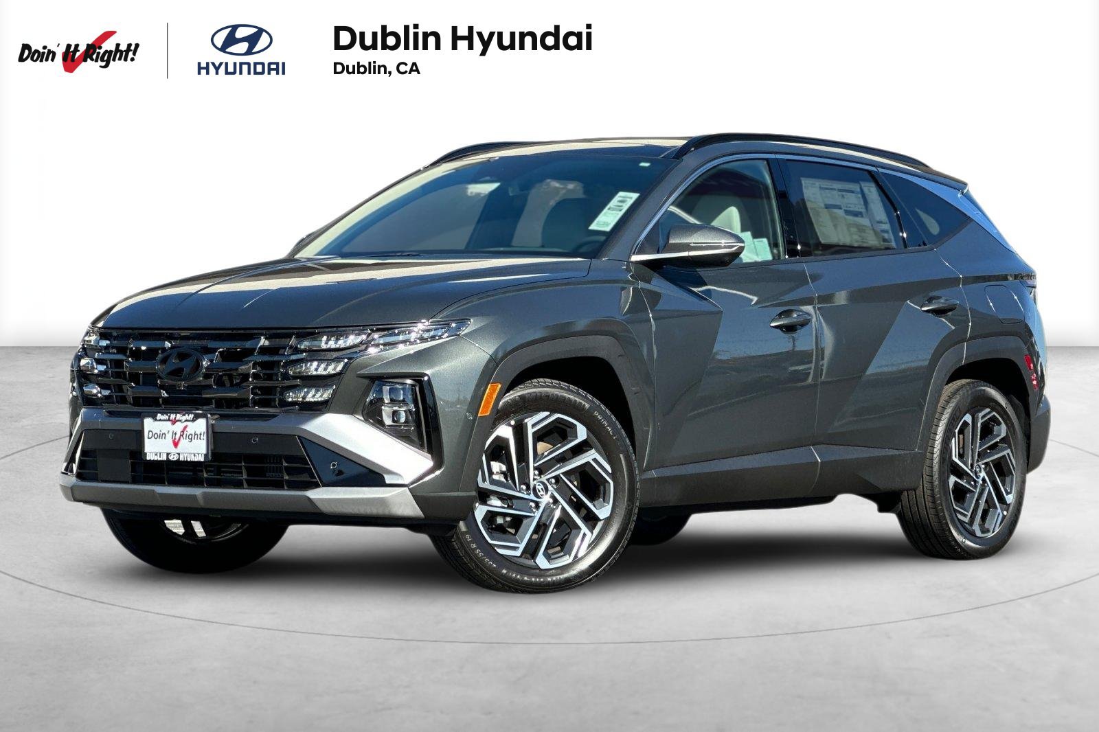 New 2026 Hyundai Tucson Limited w/ Tow & Go Package AWD/4WD image 1