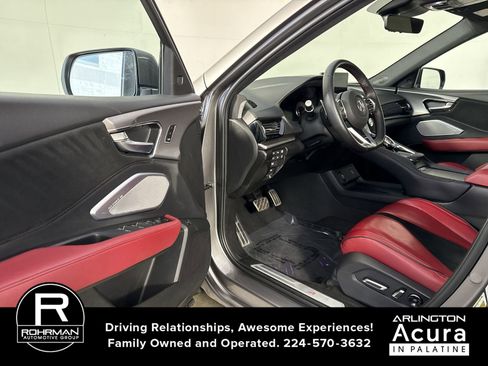 Used 2023 Acura RDX AWD w/ A-Spec & Advance Pkg image 4