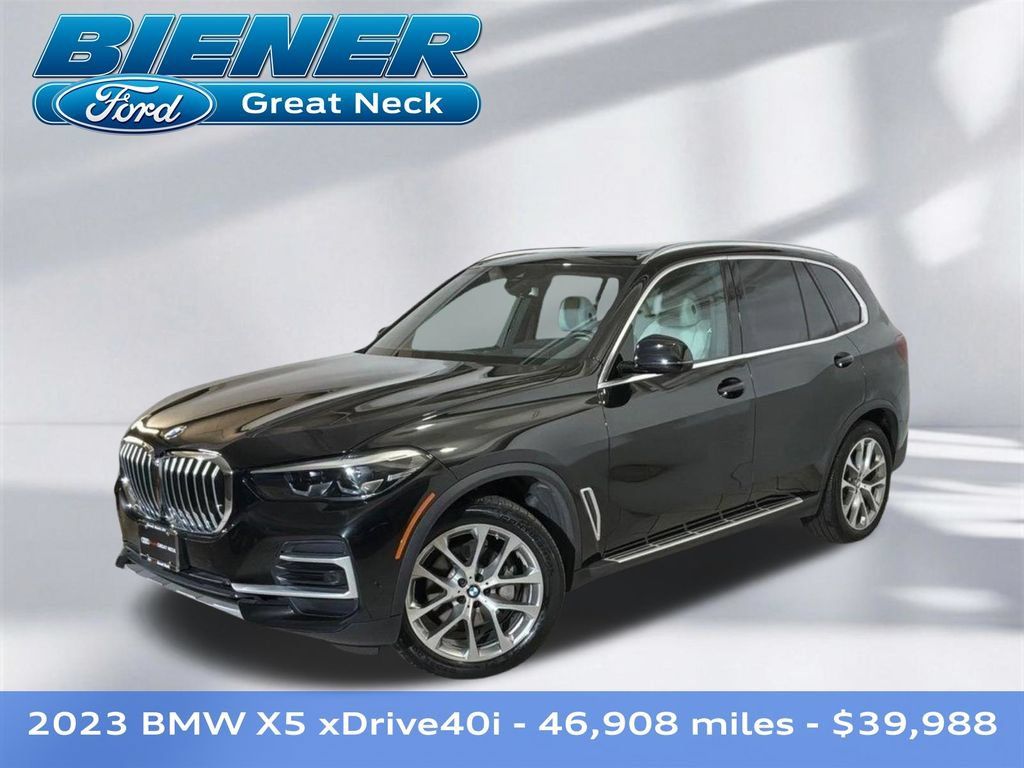 Used 2023 BMW X5 xDrive40i w/ Premium Package AWD/4WD 360° Tour