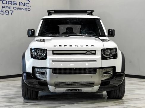 Used 2022 Land Rover Defender 110 X-Dynamic HSE AWD/4WD image 9