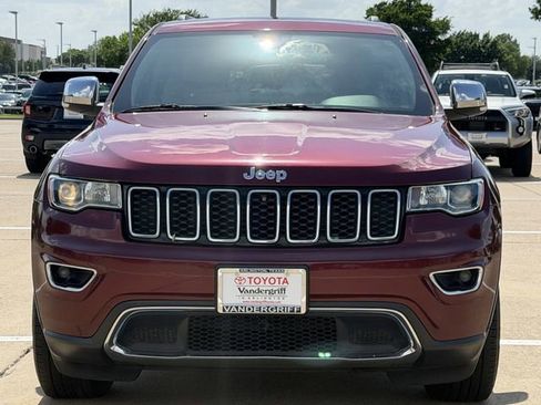 Used 2019 Jeep Grand Cherokee Limited RWD image 8