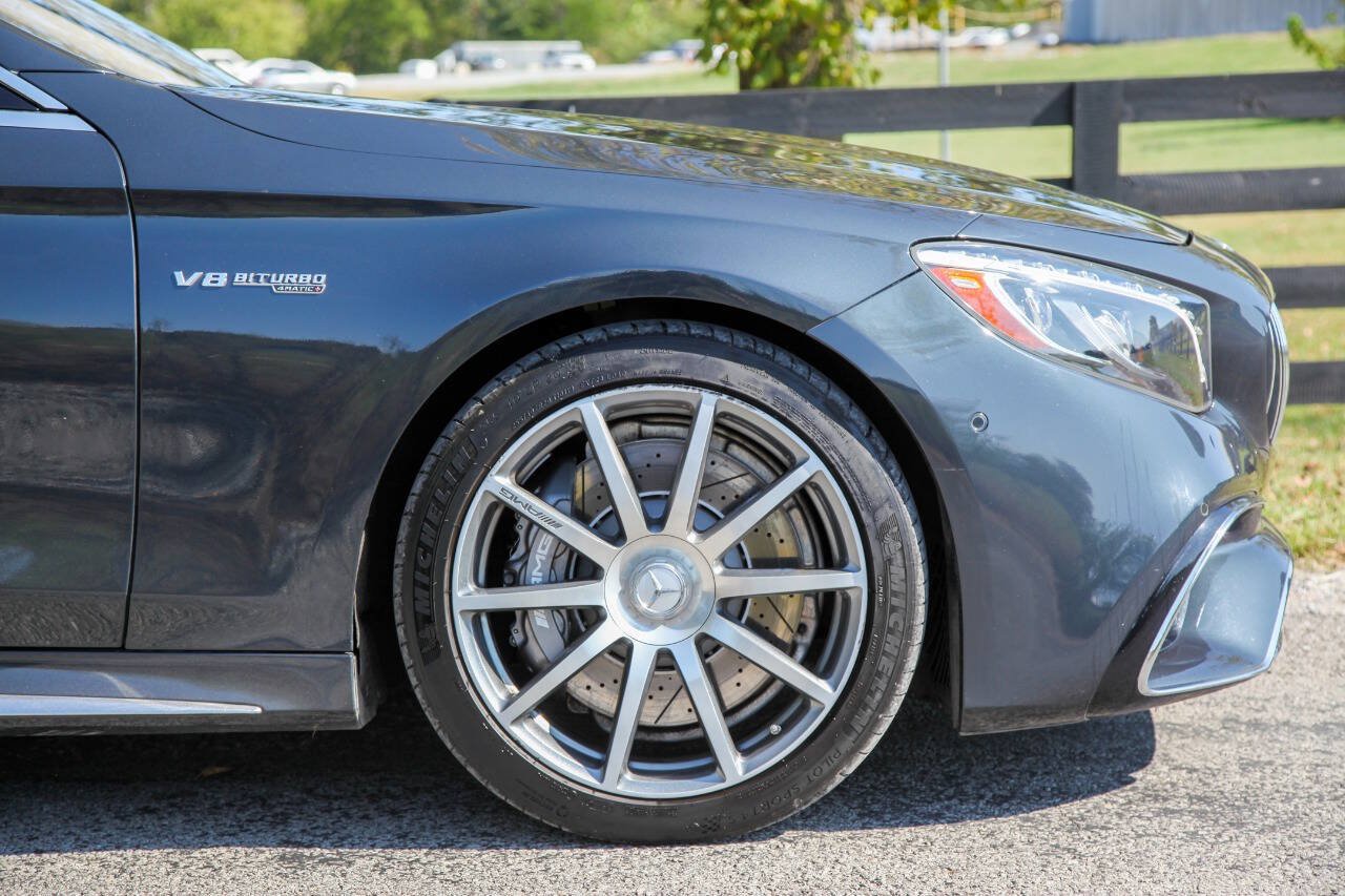 Used 2019 Mercedes-Benz S 63 AMG 4MATIC Cabriolet image 23