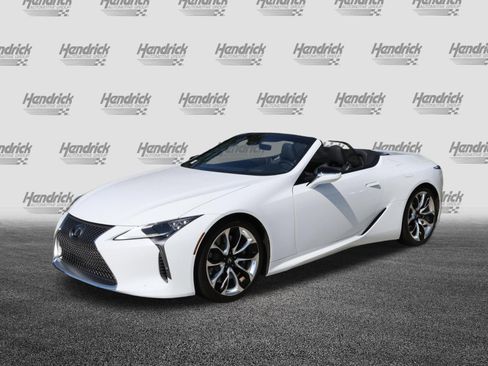 Used 2021 Lexus LC 500 Convertible w/ Touring Package RWD image 5