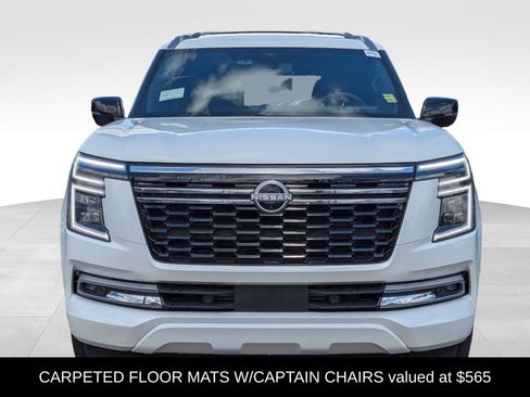 New 2026 Nissan Armada Platinum Reserve AWD/4WD image 8