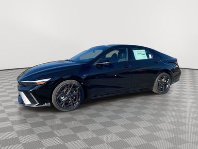New 2025 Hyundai Elantra N Line