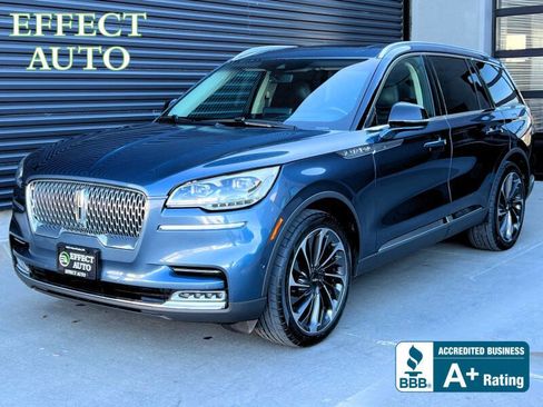 Used 2020 Lincoln Aviator Reserve w/ Equipment Group 202A image 1