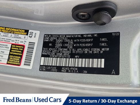 Used 2023 Toyota Sienna LE image 28