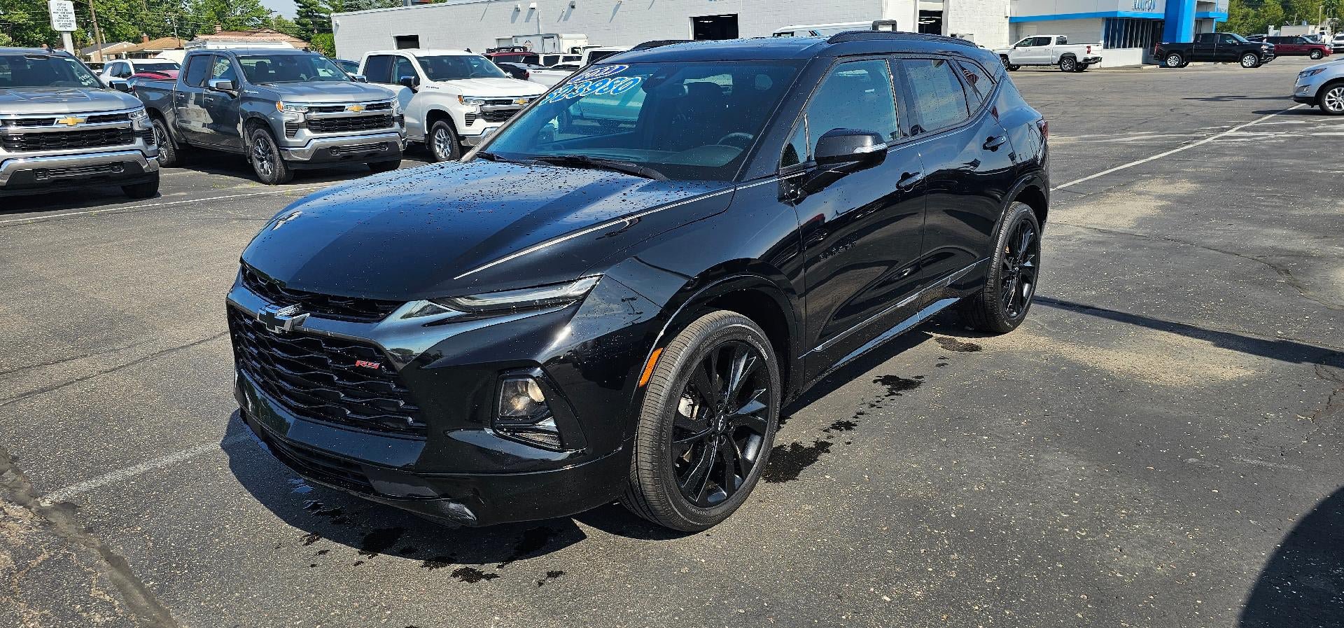 Certified 2022 Chevrolet Blazer RS FWD image 3