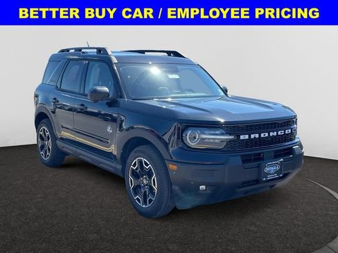 New 2025 Ford Bronco Sport Outer Banks w/ Outer Banks Tech Package+ AWD/4WD image 7
