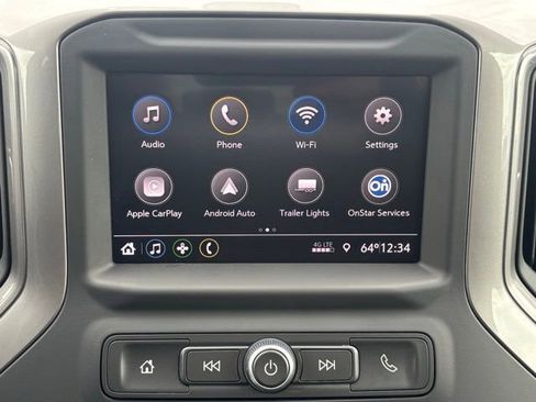 Used 2020 Chevrolet Silverado 1500 Custom w/ Custom Value Package AWD/4WD image 23