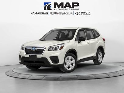 Used 2019 Subaru Forester w/ Alloy Wheel Package
