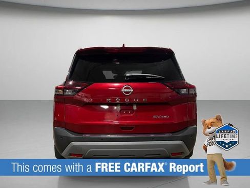 Used 2023 Nissan Rogue SV w/ SV Premium B Package AWD/4WD image 3