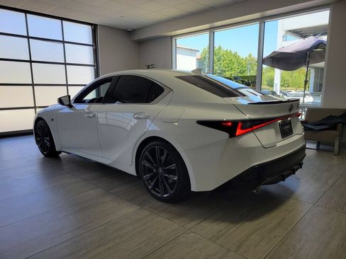 Certified 2024 Lexus IS 300 F Sport RWD image 3