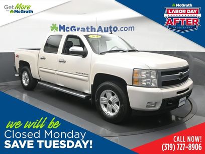 Used 2011 Chevrolet Silverado 1500 LTZ w/ LTZ White Diamond Edition