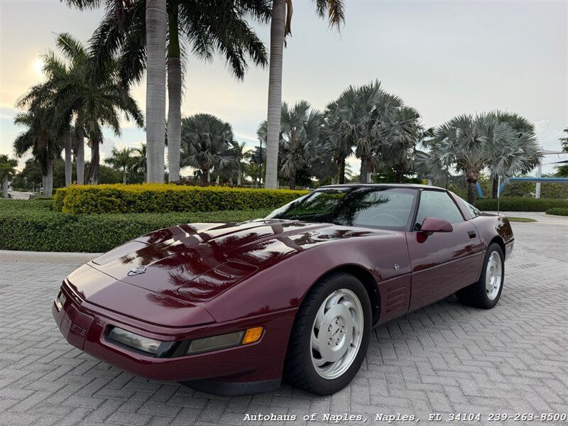 Used 1993 Chevrolet Corvette Coupe RWD image 5