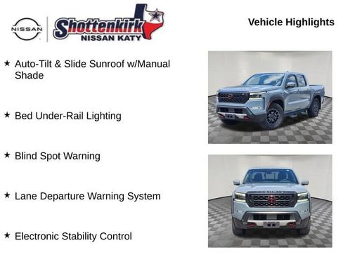 Used 2024 Nissan Frontier Pro-X w/ Pro Premium Package RWD image 19