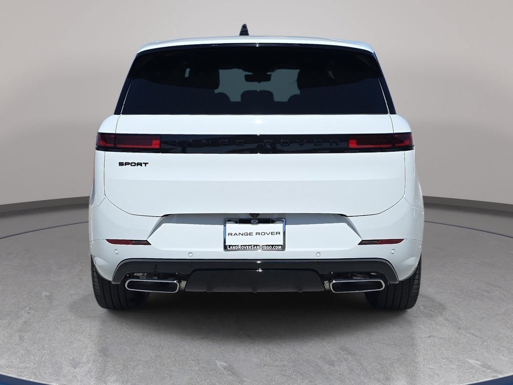 New 2026 Land Rover Range Rover Sport Dynamic SE AWD/4WD image 6