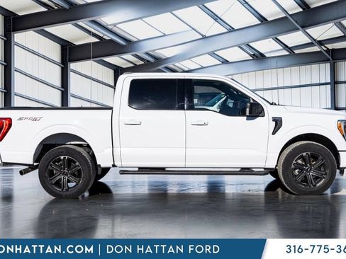 Used 2023 Ford F150 XLT w/ Equipment Group 302A High AWD/4WD image 28