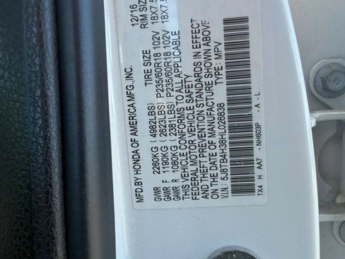 Used 2017 Acura RDX AWD image 35