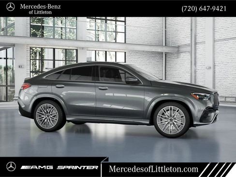 New 2026 Mercedes-Benz GLE 53 AMG 4MATIC Coupe image 14
