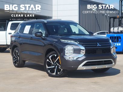 Used 2024 Mitsubishi Outlander SEL Black Edition