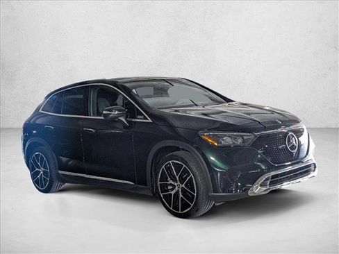 Certified 2023 Mercedes-Benz EQE 350+ SUV image 5