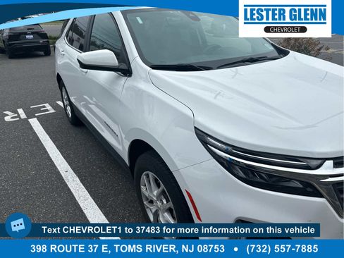 Used 2023 Chevrolet Equinox LT AWD/4WD image 1