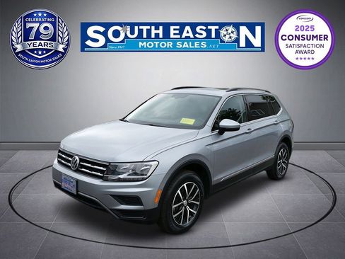 Used 2021 Volkswagen Tiguan SE w/ Panoramic Sunroof Package AWD/4WD image 1