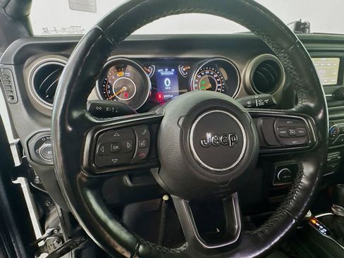 Used 2020 Jeep Wrangler Unlimited Sport S AWD/4WD image 11