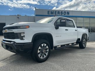 Used 2025 Chevrolet Silverado 2500 Custom w/ Custom Convenience Package AWD/4WD video 1