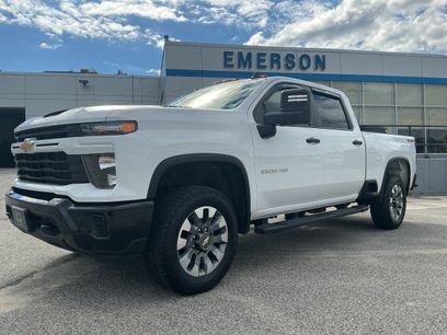 Used 2025 Chevrolet Silverado 2500 Custom w/ Custom Convenience Package