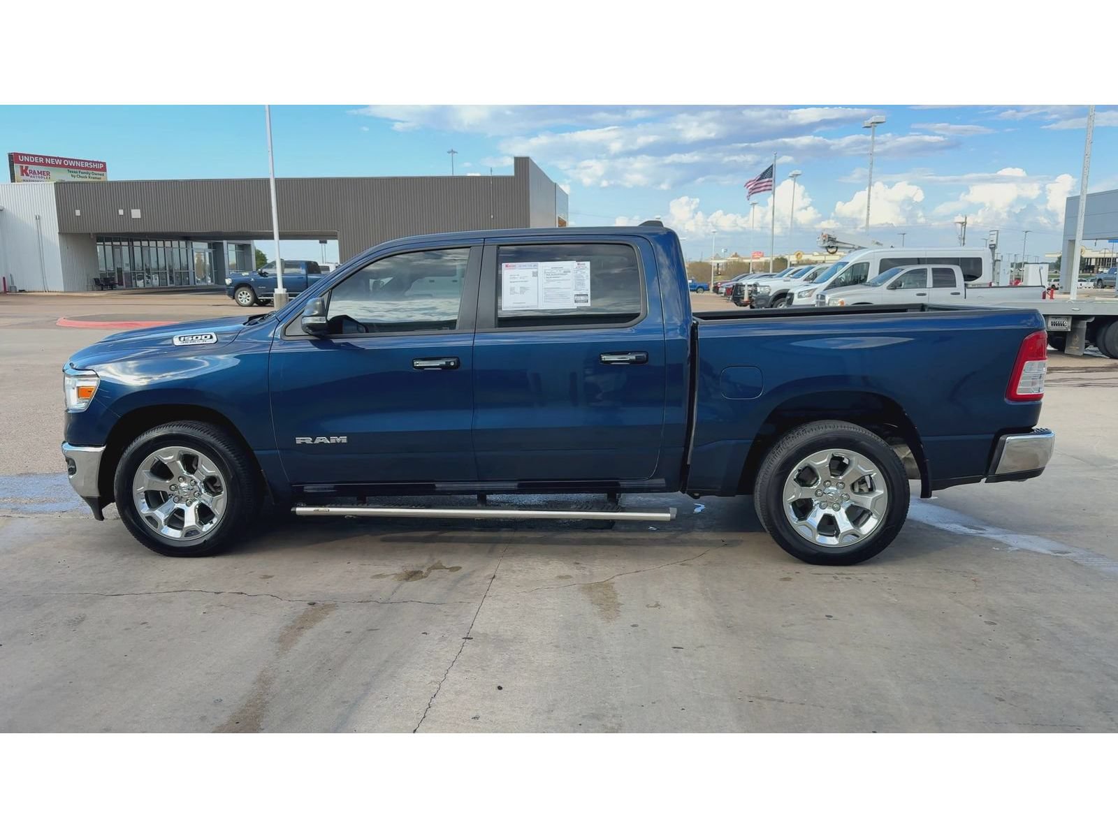 Used 2020 RAM 1500 Lone Star RWD image 5
