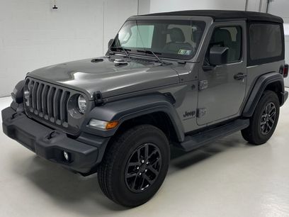 Certified 2023 Jeep Wrangler Sport S