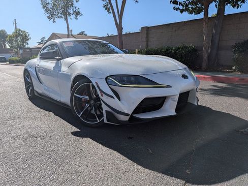 Used 2021 Toyota Supra Premium w/ Driver Assist Package RWD image 2