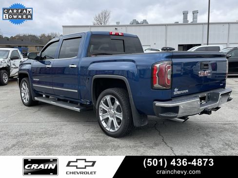 Used 2017 GMC Sierra 1500 SLT w/ SLT Premium Package image 5