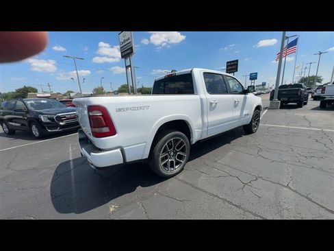 Used 2021 RAM 1500 Laramie AWD/4WD image 8