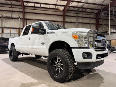 Used 2014 Ford F250 Lariat w/ Lariat Ultimate Package