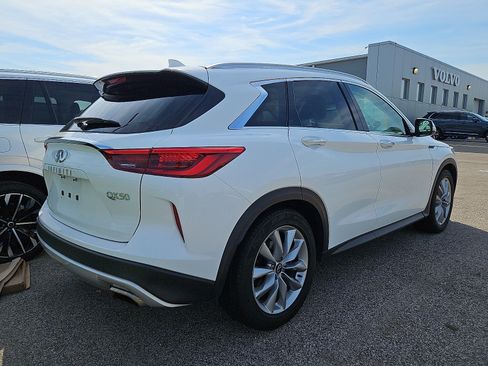 Used 2020 INFINITI QX50 Luxe w/ Navigation Package AWD/4WD image 7