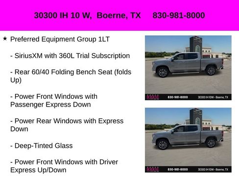 Used 2026 Chevrolet Silverado 1500 LT w/ Texas Edition Plus AWD/4WD image 10