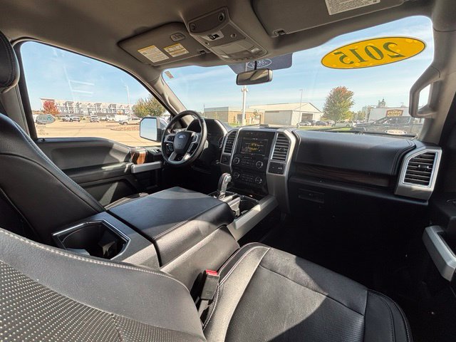 Used 2015 Ford F150 Lariat AWD/4WD image 14