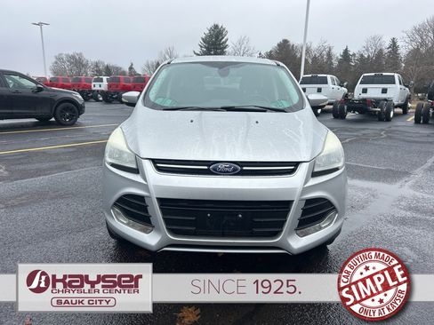 Used 2013 Ford Escape SEL w/ Class II Trailer Tow Pkg image 3