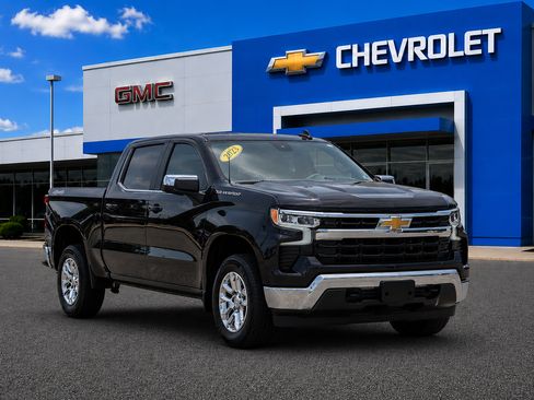Used 2023 Chevrolet Silverado 1500 LT AWD/4WD image 1