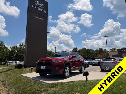 Used 2021 Toyota RAV4 LE