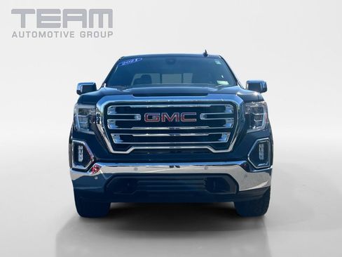 Used 2021 GMC Sierra 1500 SLT w/ SLT Premium Plus Package AWD/4WD image 2