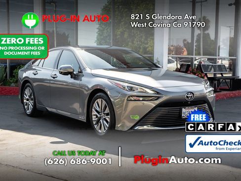 Used 2023 Toyota Mirai w/ Advanced Technology Package RWD image 3